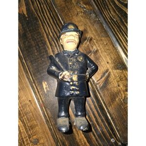 Antique Cast Iron Bank